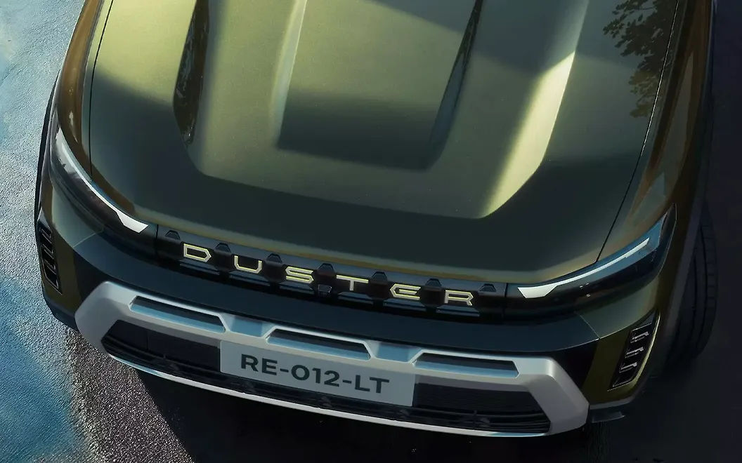 Renault Duster Bonnet