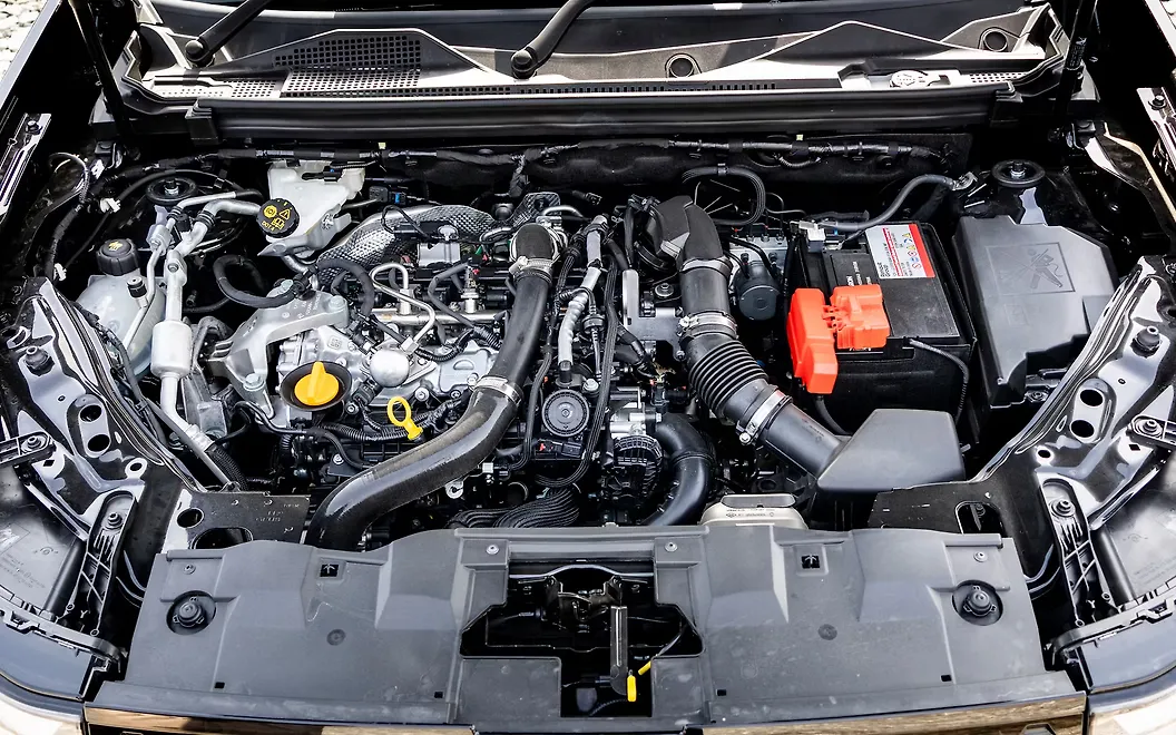 Renault Duster Engine