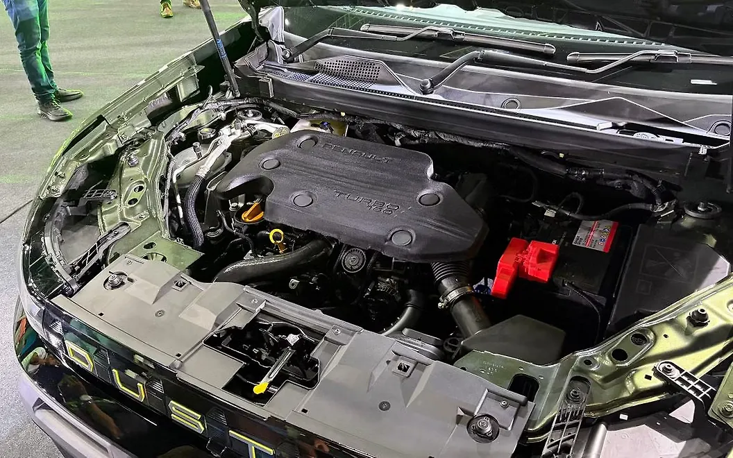 Renault Duster Engine
