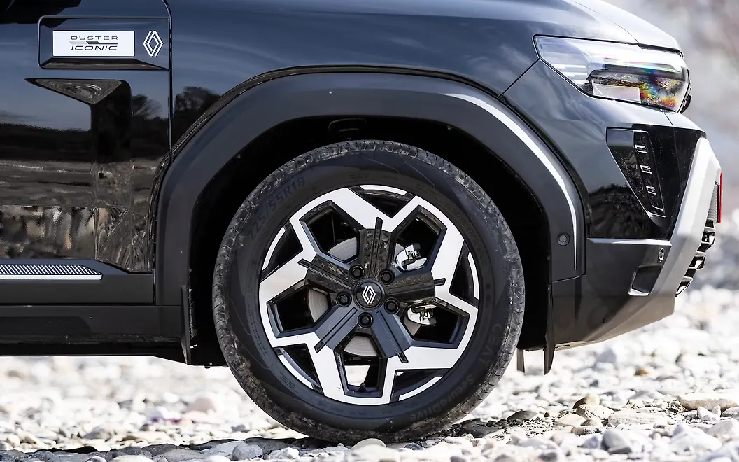 Renault Duster Front Wheel