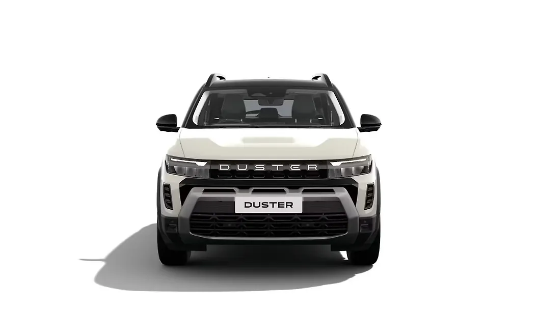 Renault Duster Front View