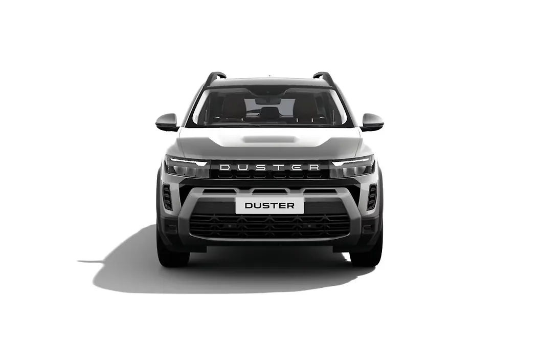 Renault Duster Front View