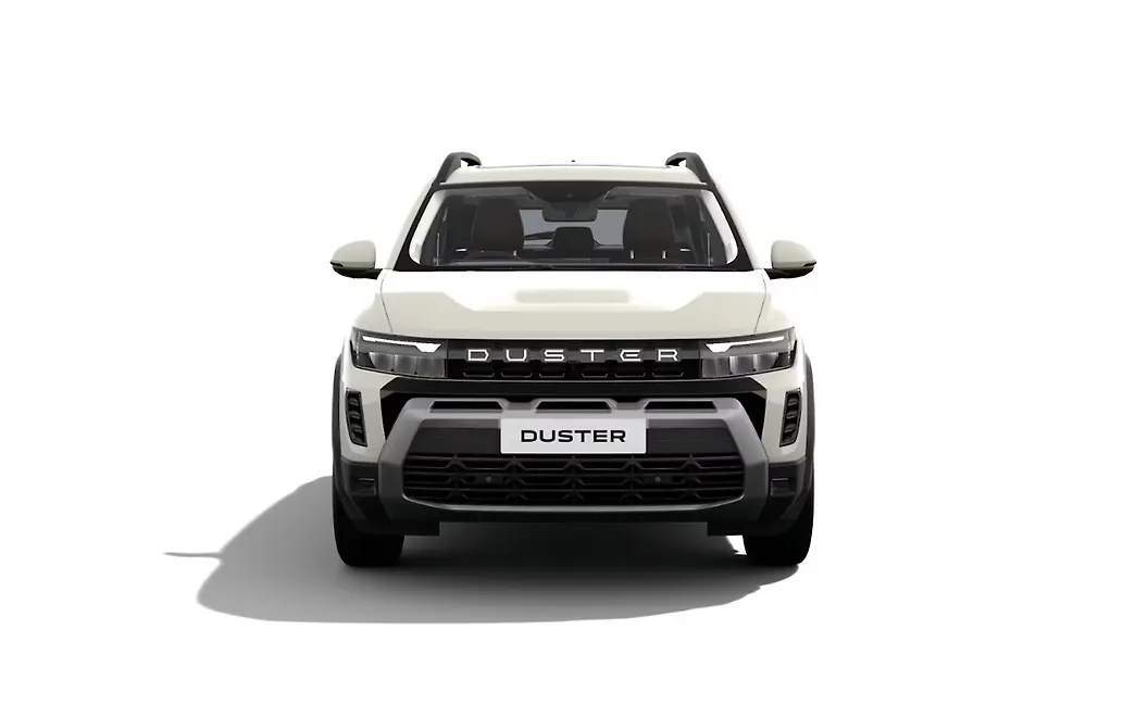 Renault Duster Front View