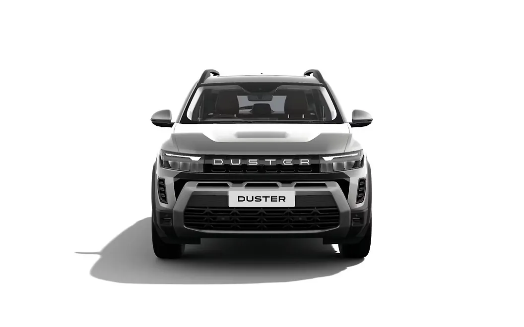Renault Duster Front View