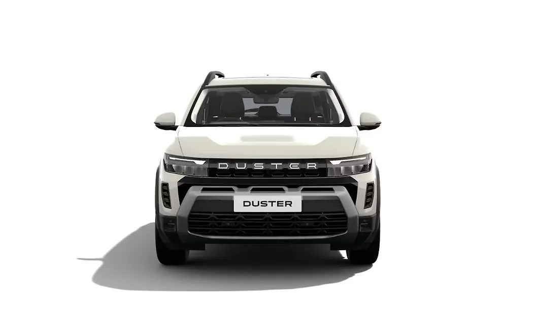 Renault Duster Front View
