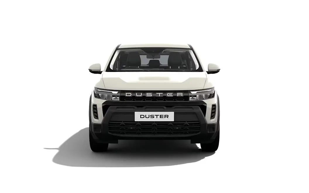 Renault Duster Front View