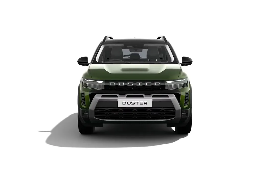 Renault Duster Front View