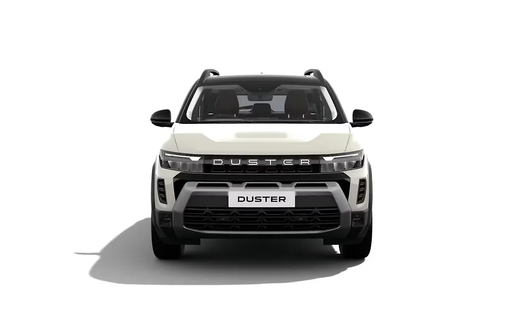 Renault Duster Front View