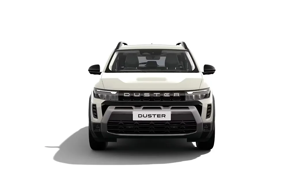 Renault Duster Front View