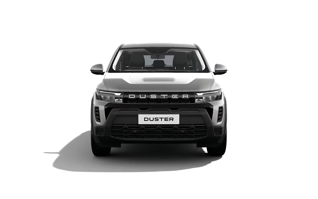 Renault Duster Front View