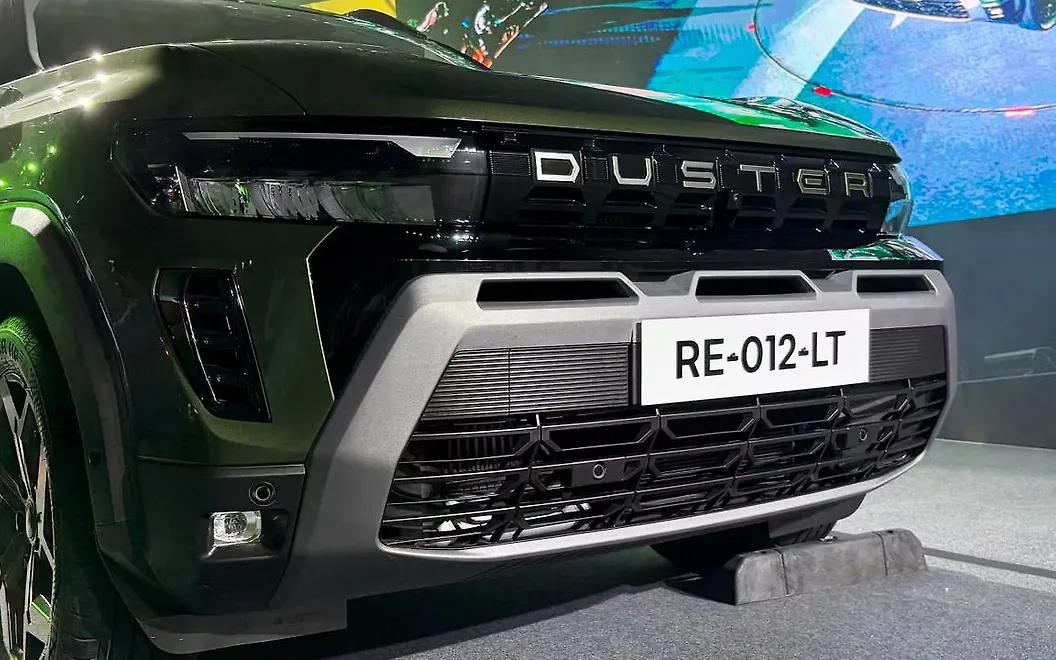 Renault Duster Front Grille