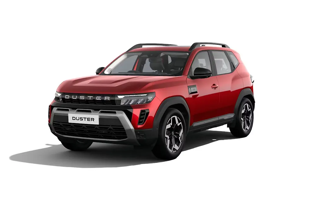 Renault Duster Front Left View