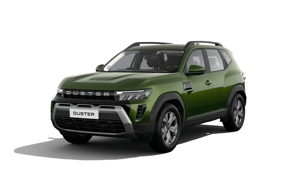 Renault Duster Front Left View