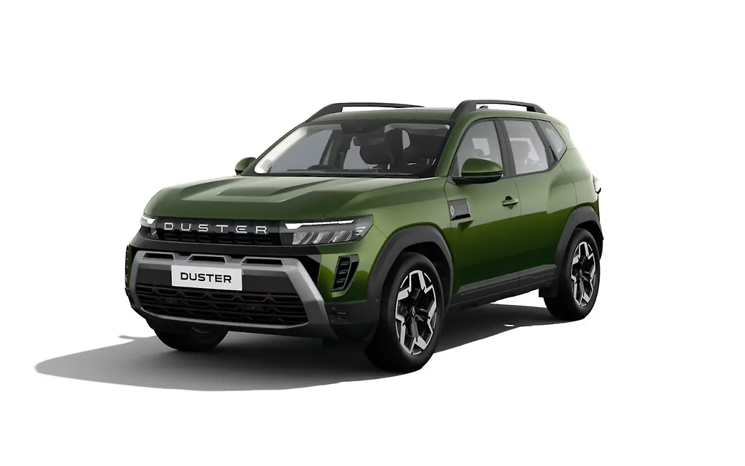 Renault Duster Front Left View
