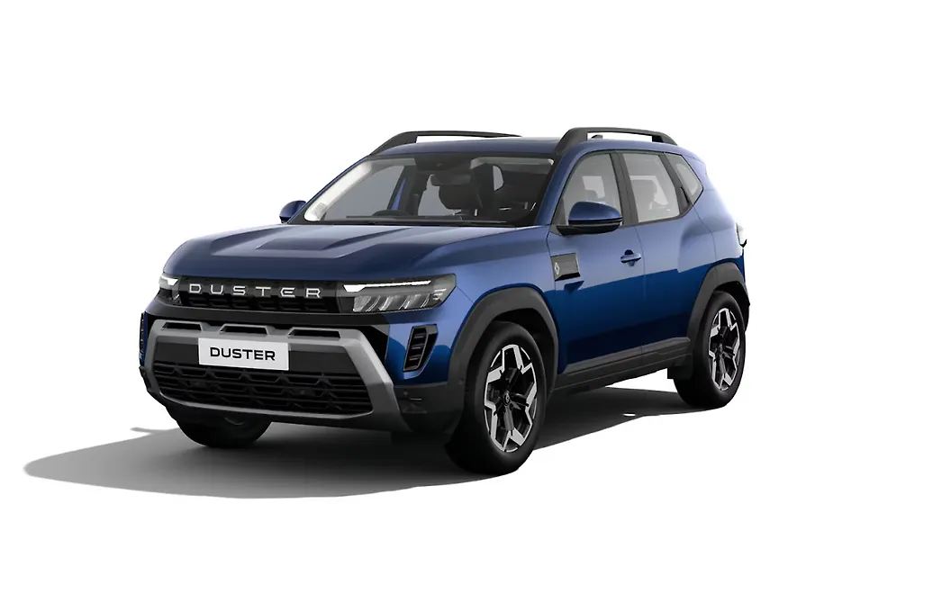 Renault Duster Front Left View