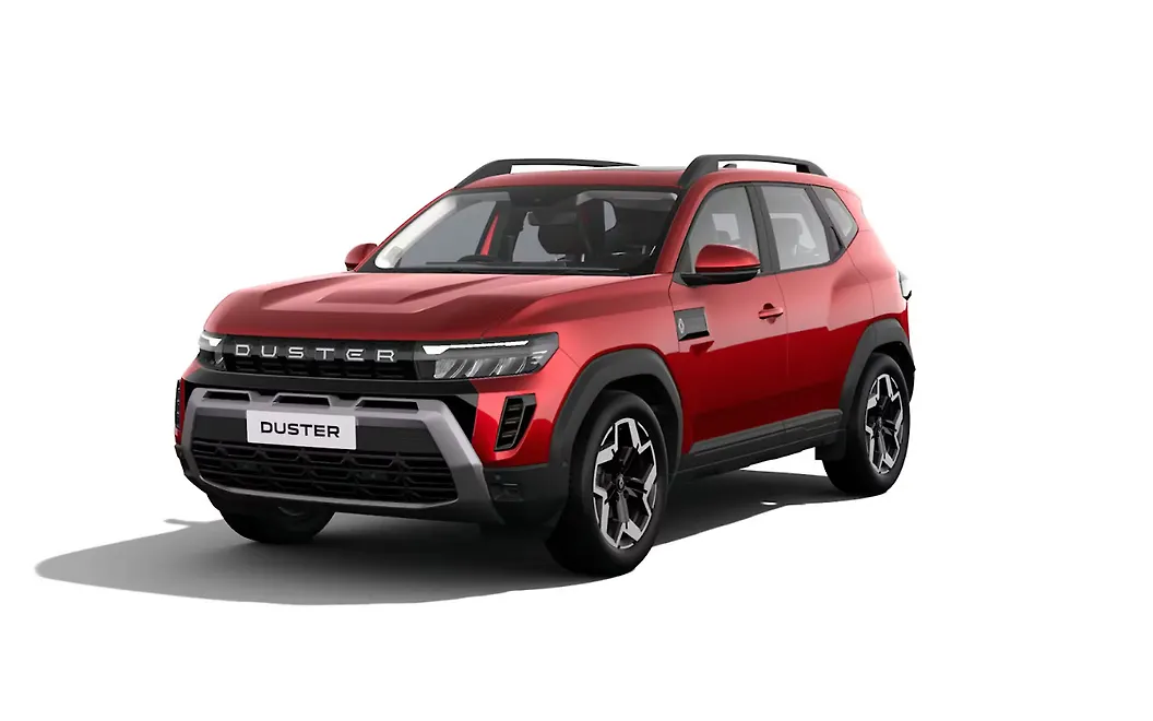 Renault Duster Front Left View