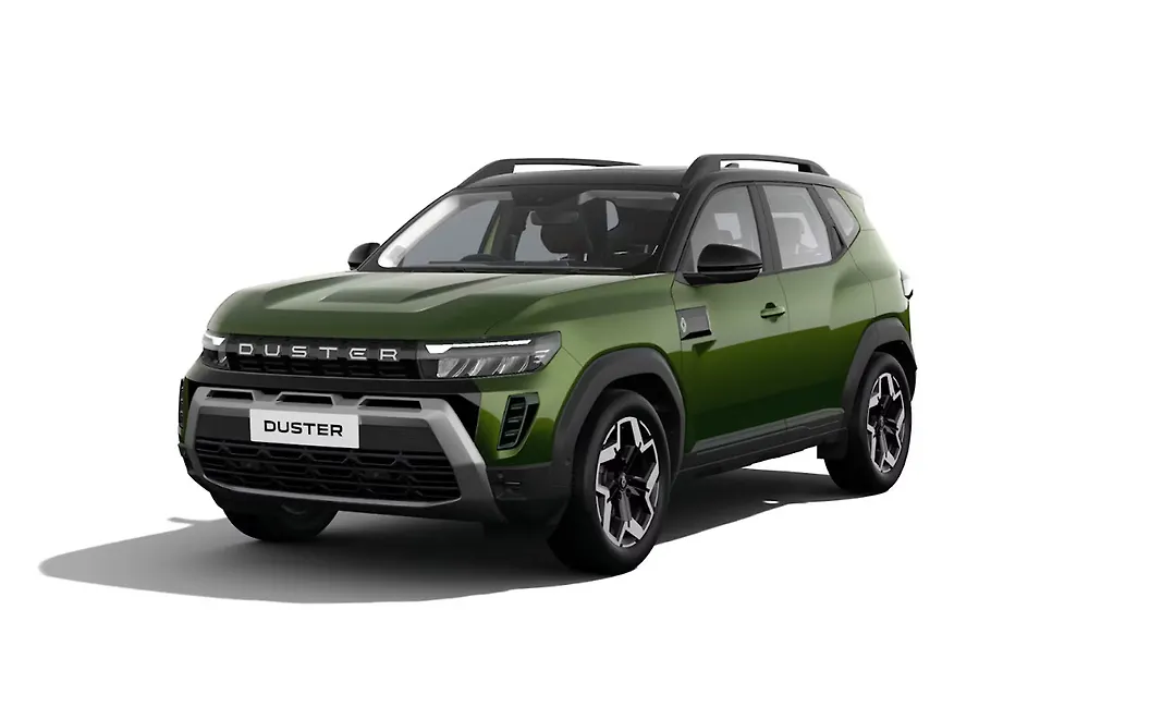 Renault Duster Front Left View