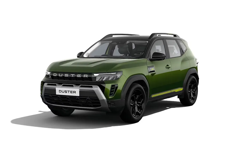 Renault Duster Front Left View