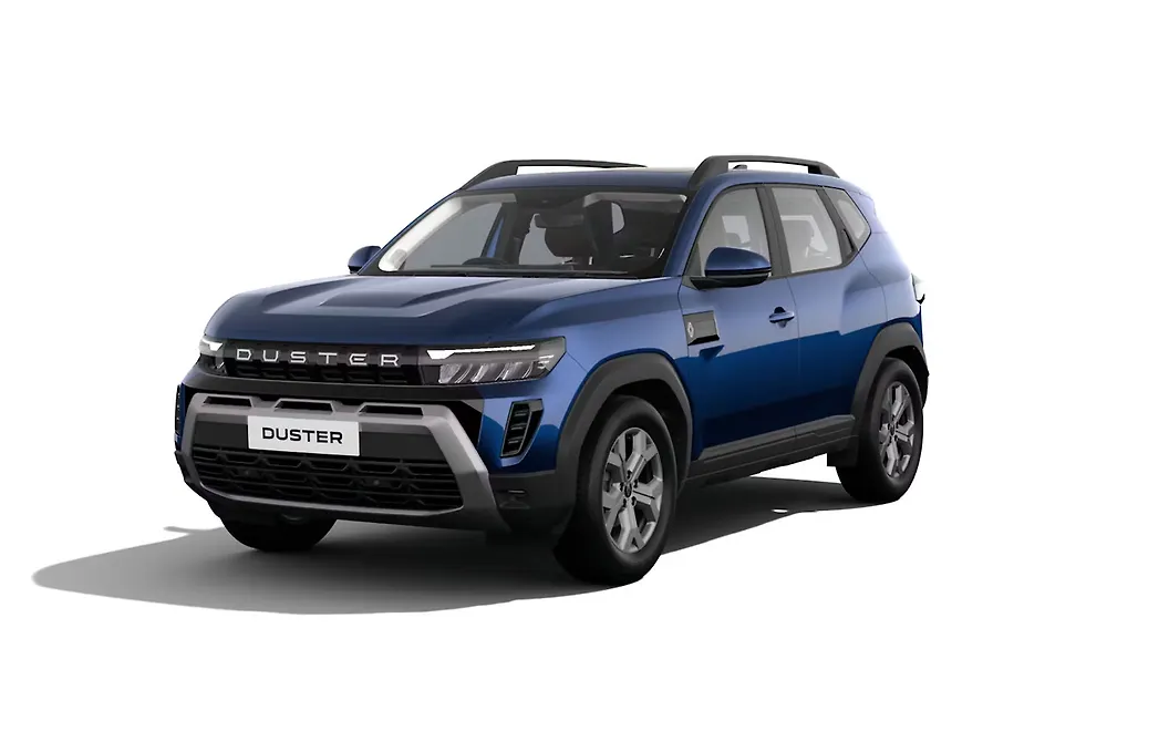 Renault Duster Front Left View