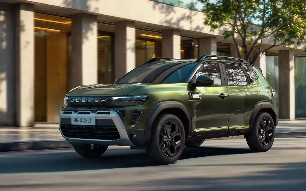 Duster Front Left View