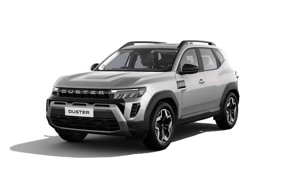 Renault Duster Front Left View