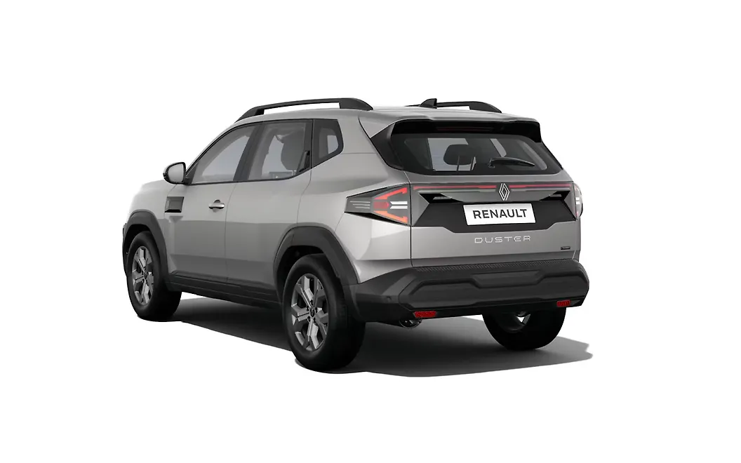 Renault Duster Rear Left View