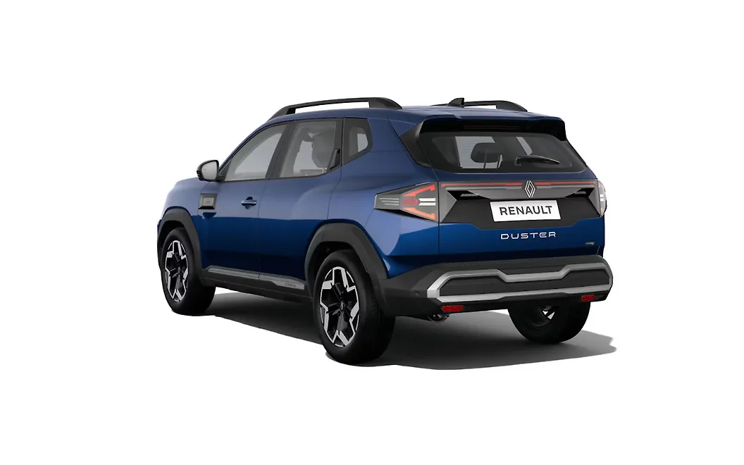 Renault Duster Rear Left View