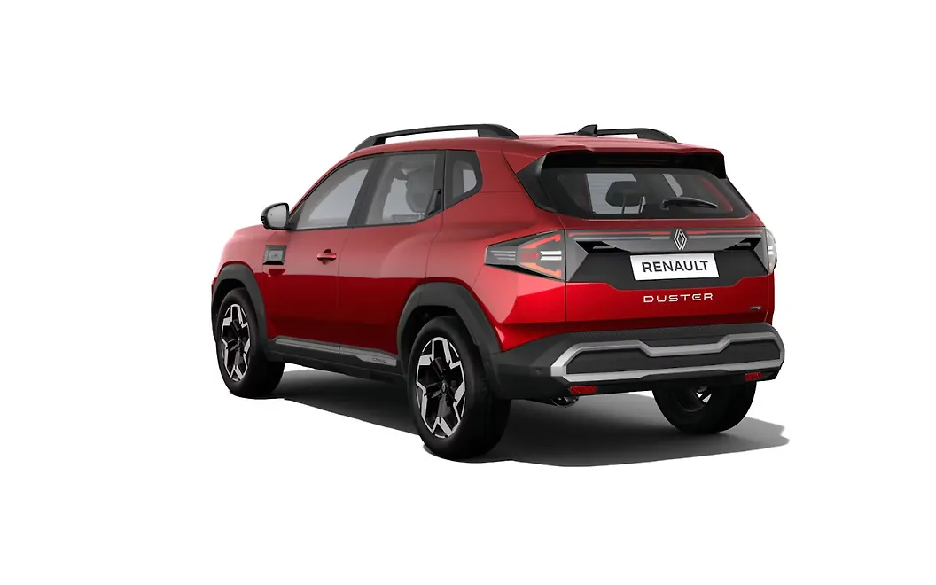 Renault Duster Rear Left View