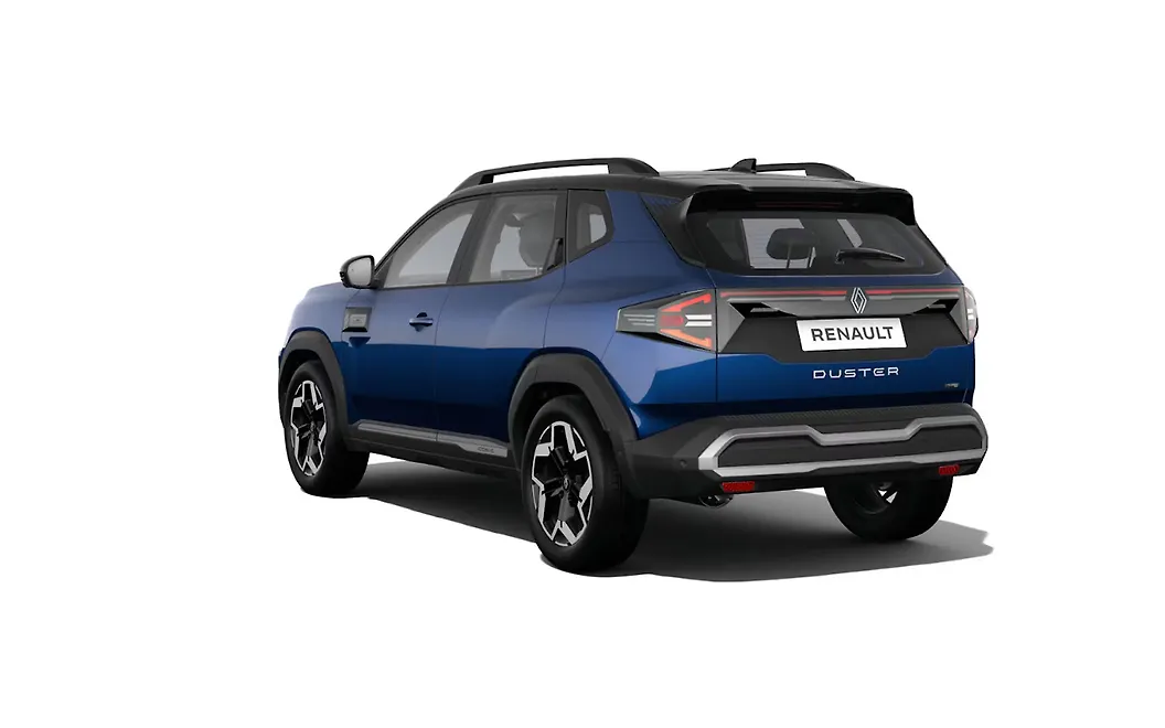Renault Duster Rear Left View