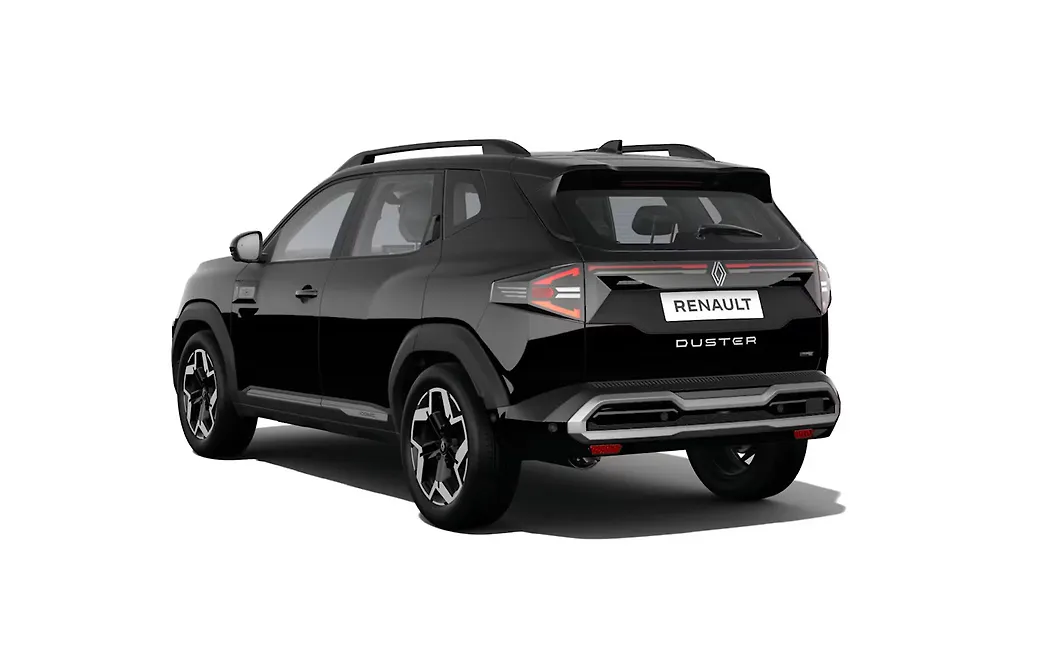 Renault Duster Rear Left View