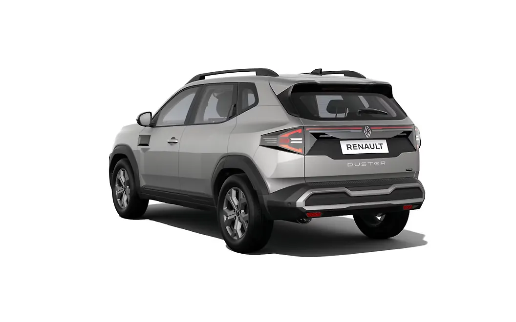 Renault Duster Rear Left View