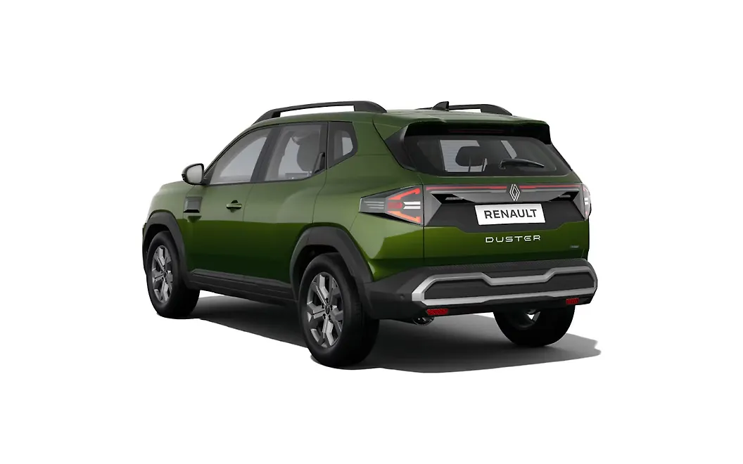 Renault Duster Rear Left View