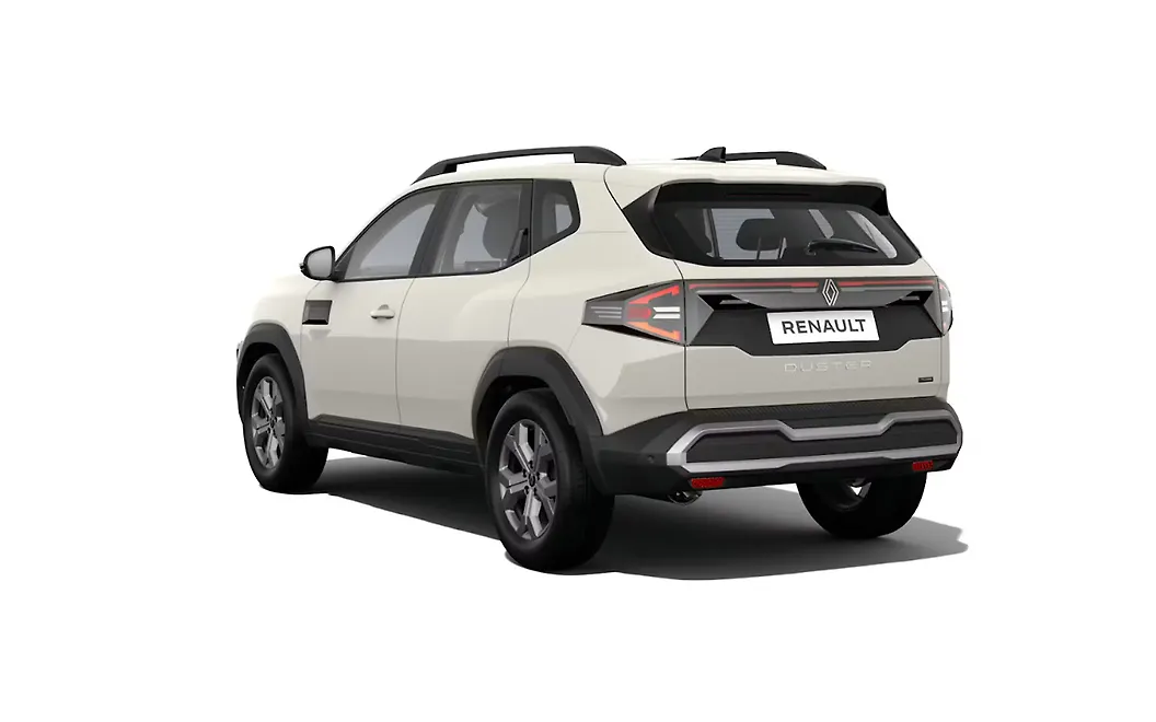 Renault Duster Rear Left View