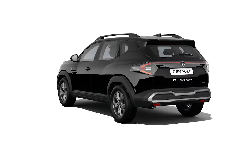 Renault Duster Rear Left View