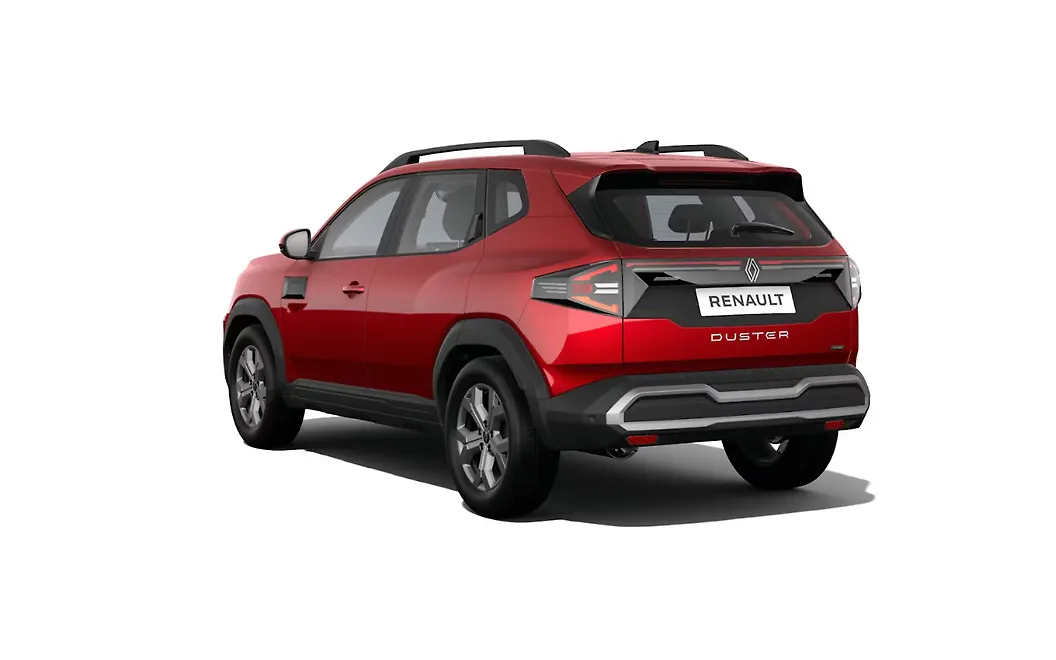 Renault Duster Rear Left View