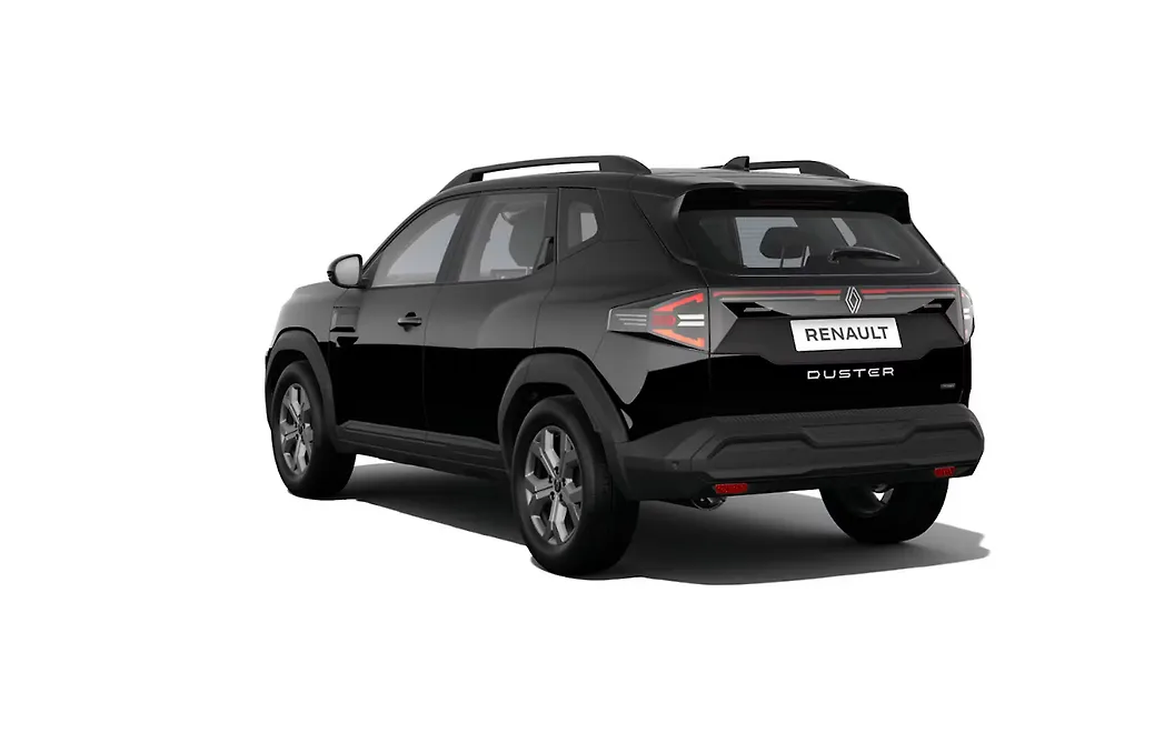 Renault Duster Rear Left View