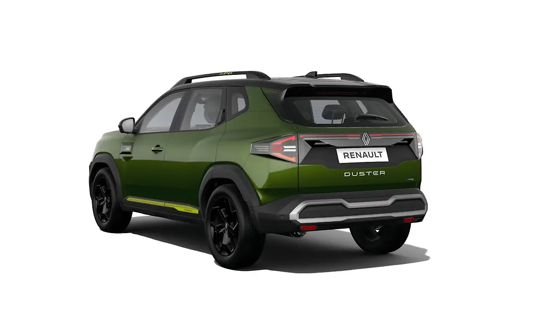 Renault Duster Rear Left View