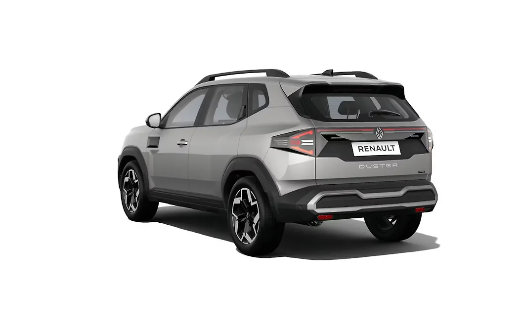 Renault Duster Rear Left View
