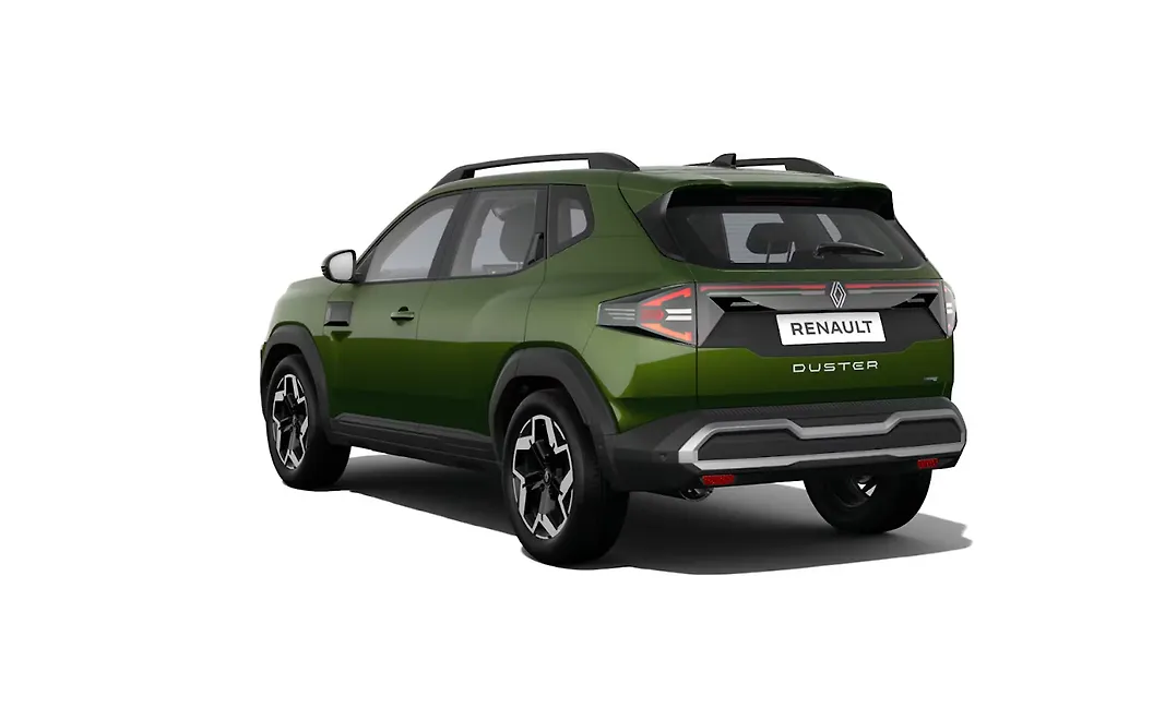 Renault Duster Rear Left View