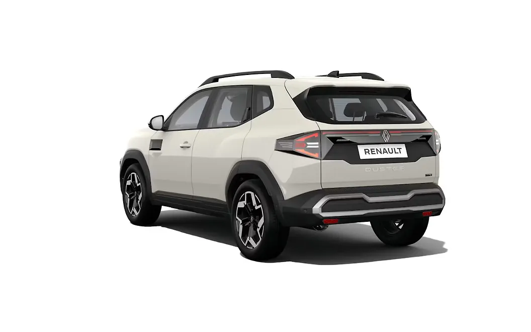 Renault Duster Rear Left View