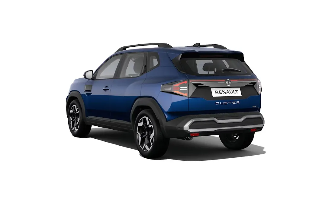 Renault Duster Rear Left View