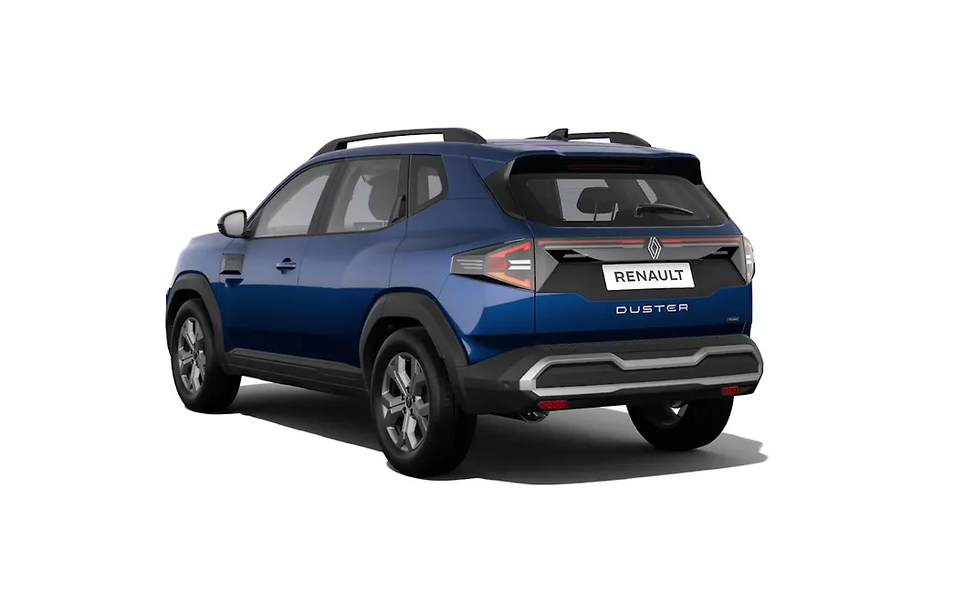Renault Duster Rear Left View