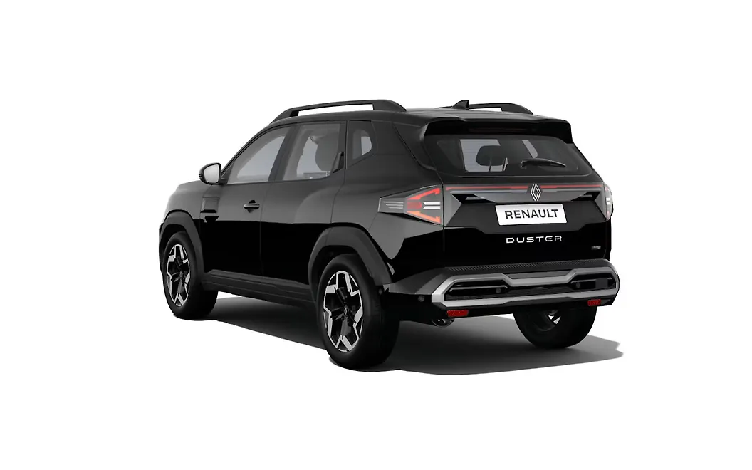 Renault Duster Rear Left View