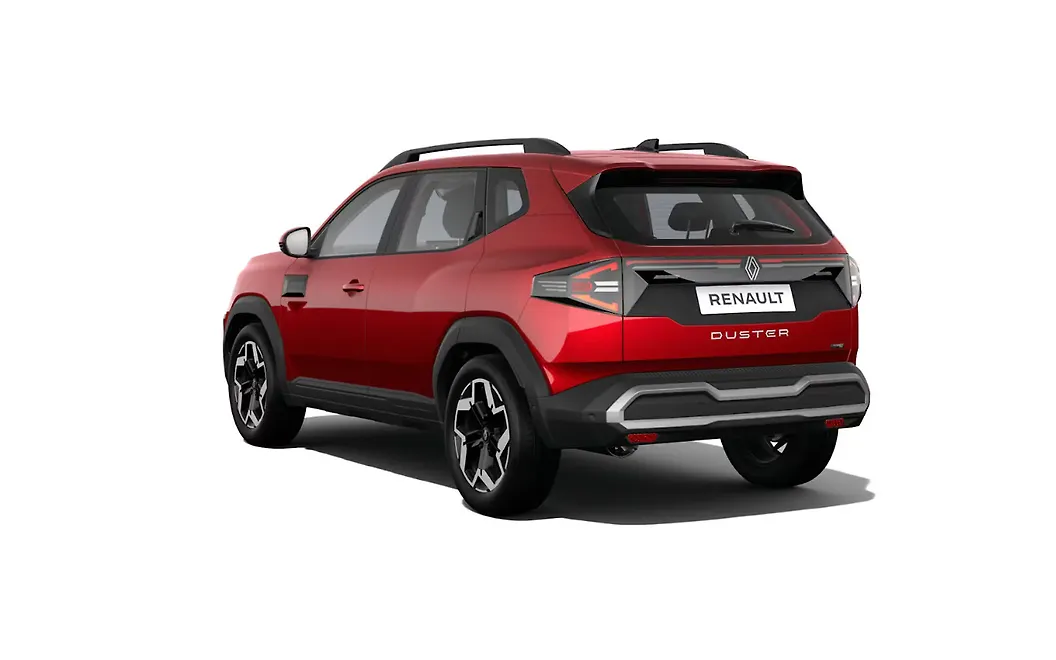 Renault Duster Rear Left View