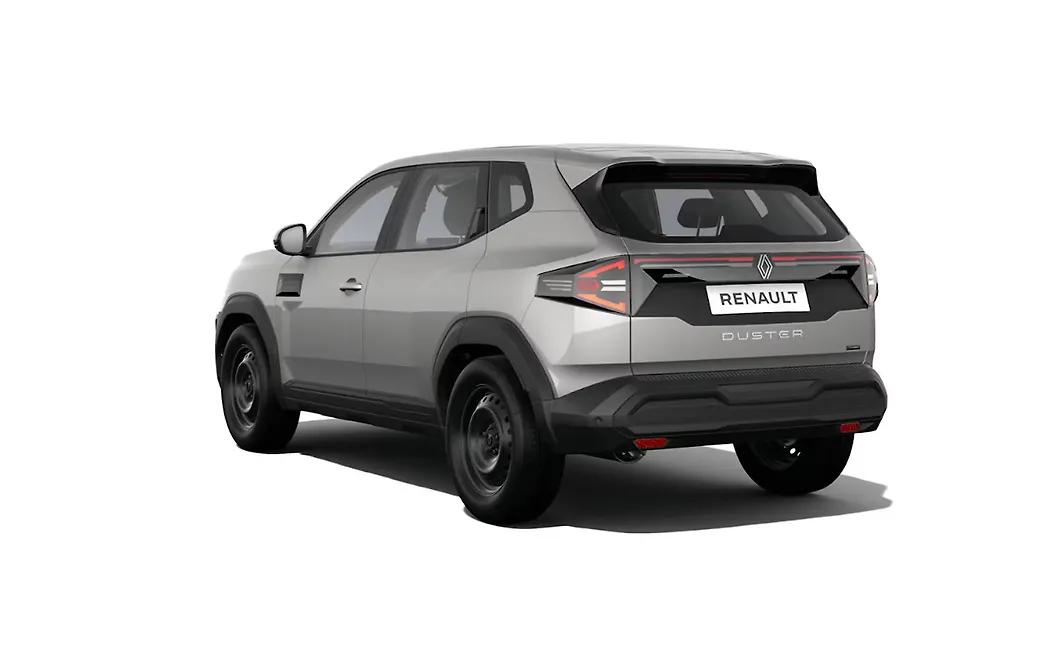 Renault Duster Rear Left View