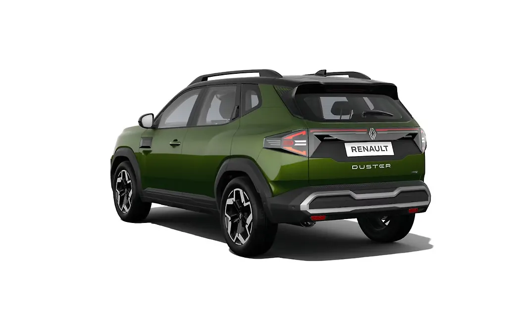 Renault Duster Rear Left View