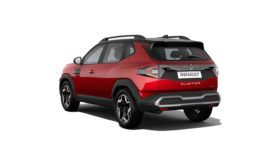 Renault Duster Rear Left View