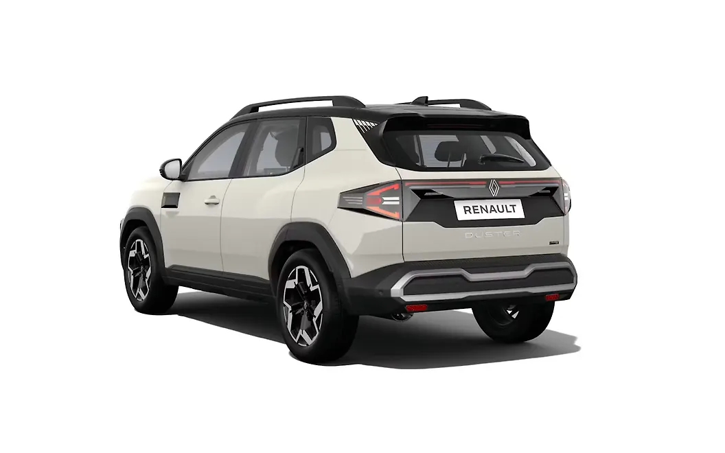 Renault Duster Rear Left View