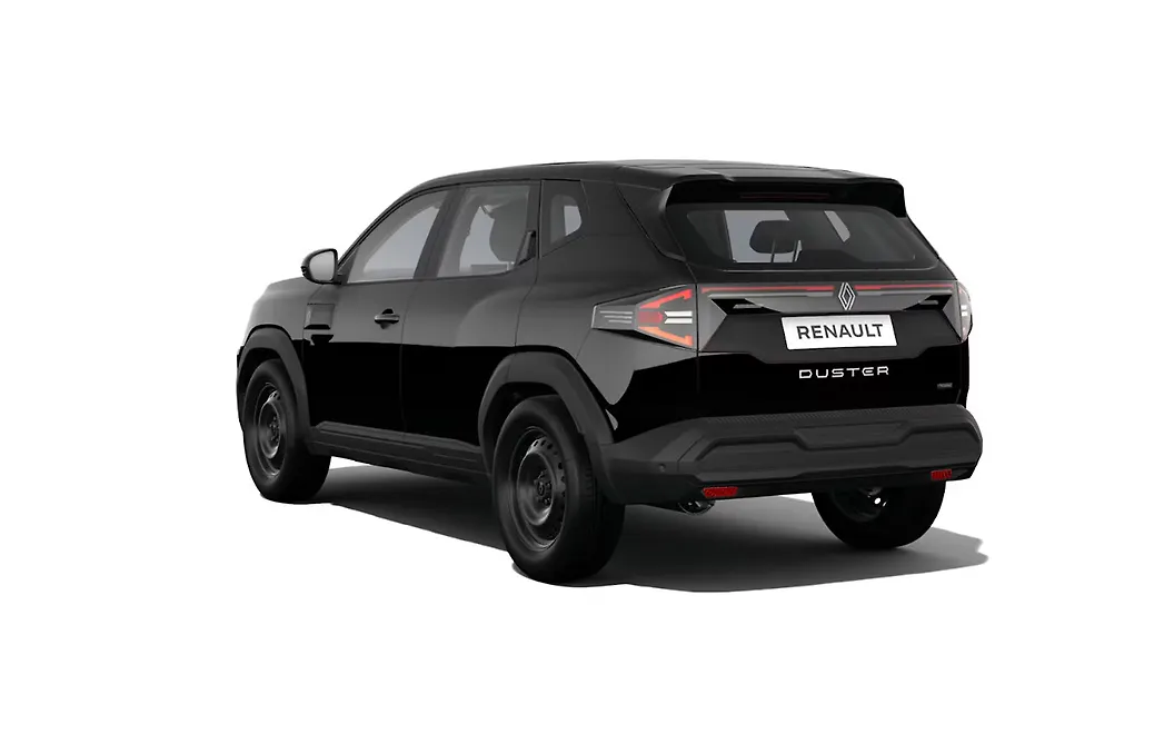 Renault Duster Rear Left View