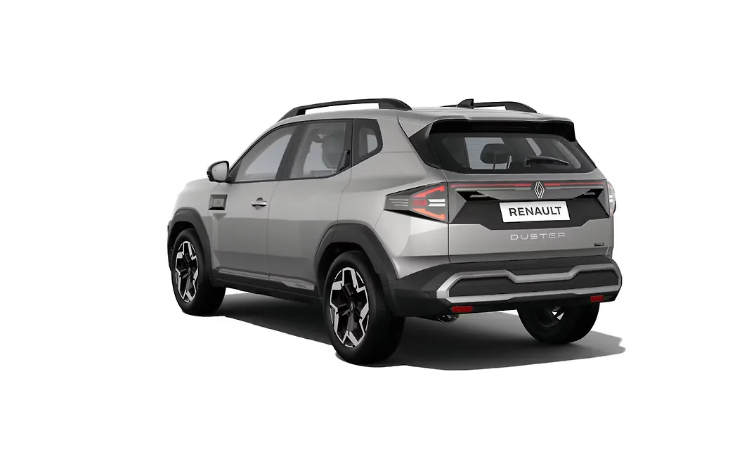 Renault Duster Rear Left View